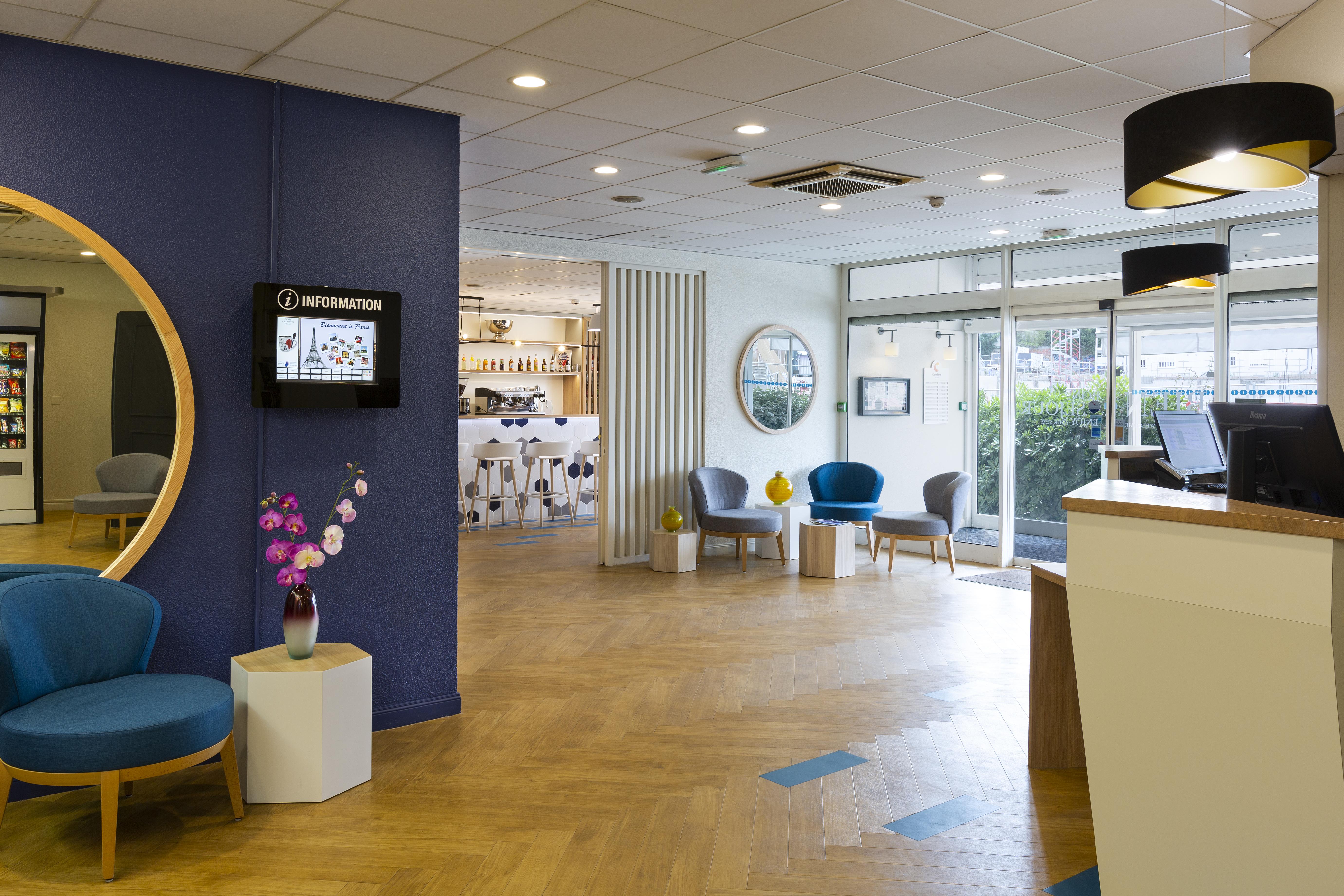 Comfort Hotel Paris Porte D'Ivry Exterior photo