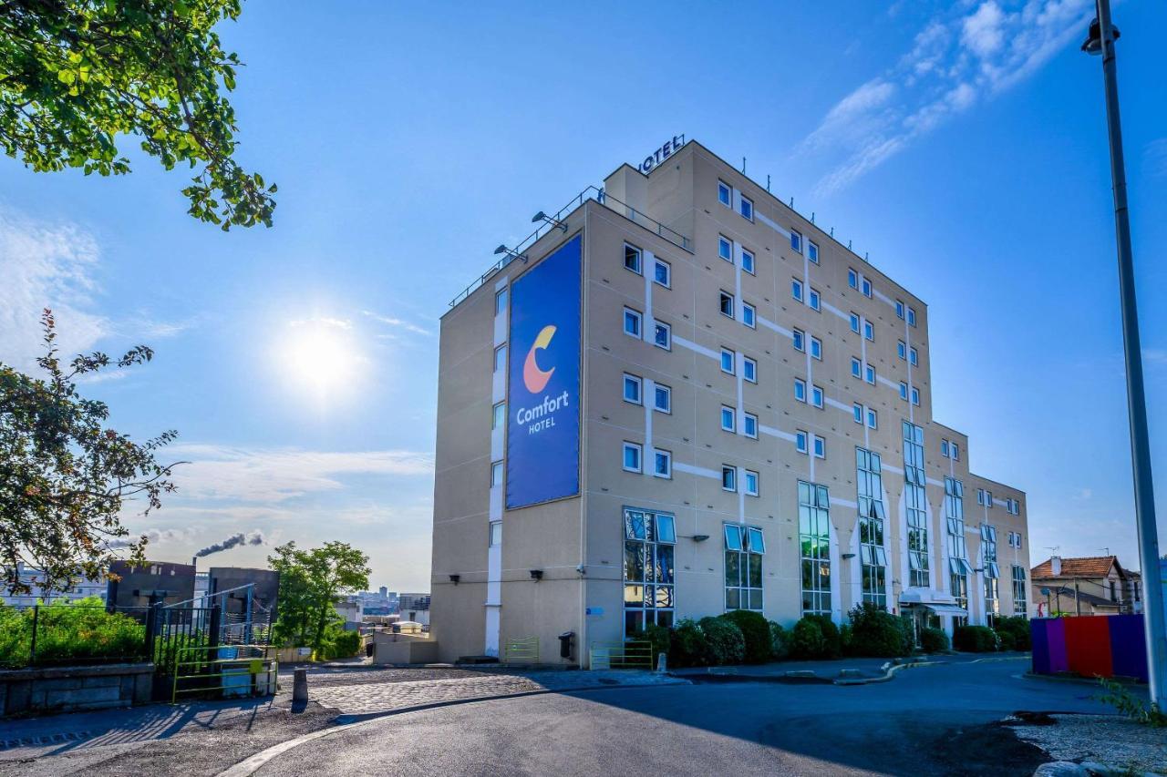 Comfort Hotel Paris Porte D'Ivry Exterior photo