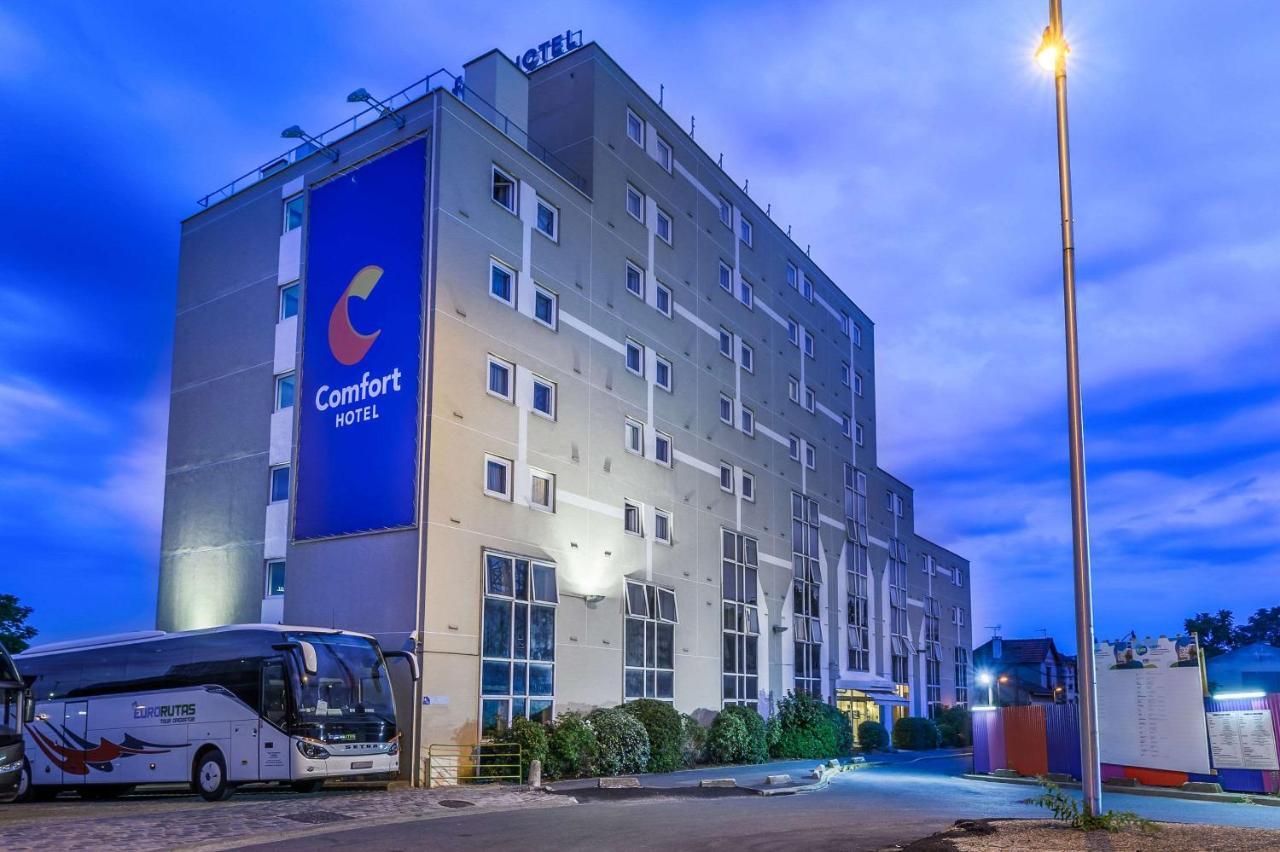 Comfort Hotel Paris Porte D'Ivry Exterior photo