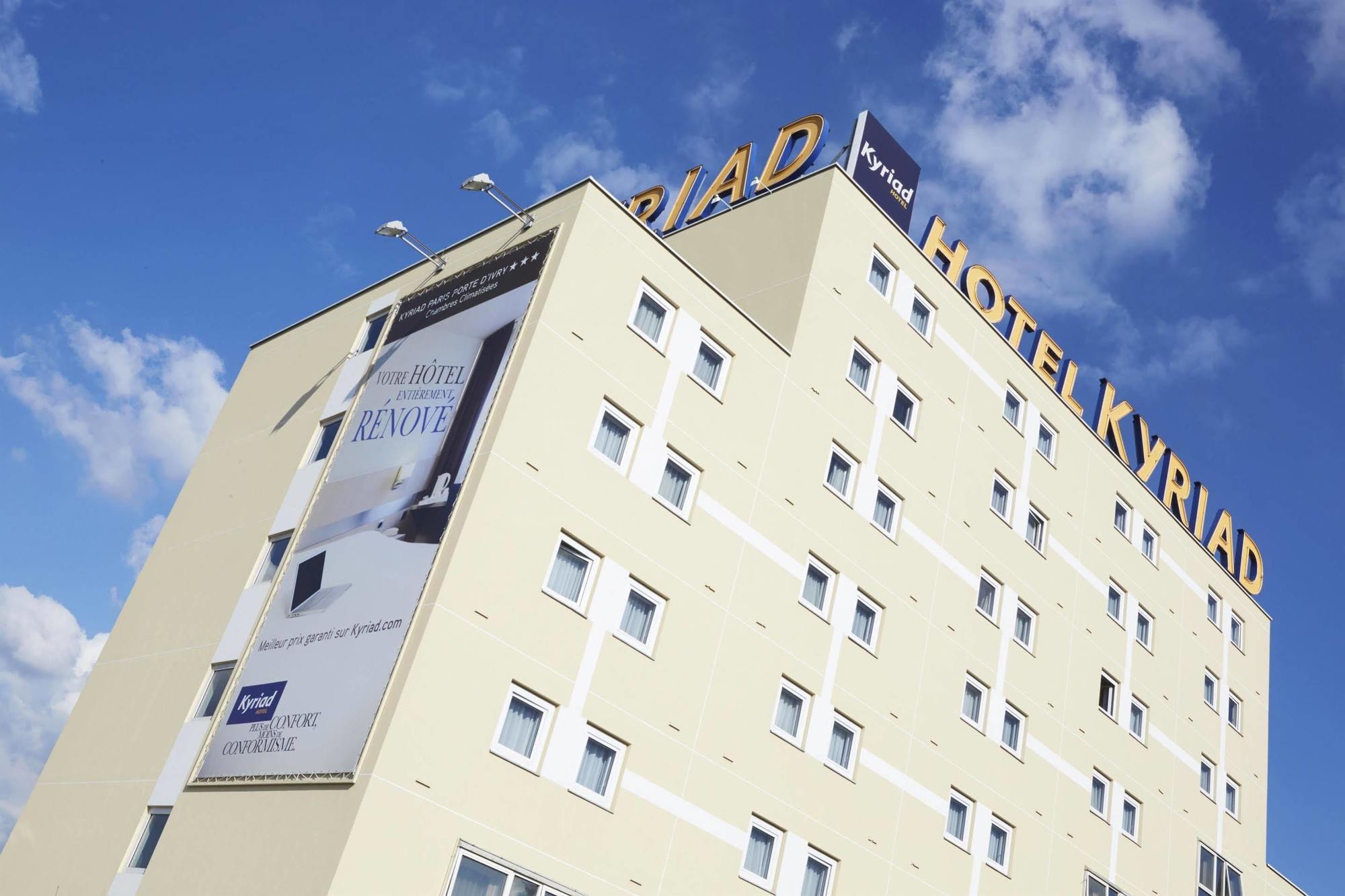 Comfort Hotel Paris Porte D'Ivry Exterior photo